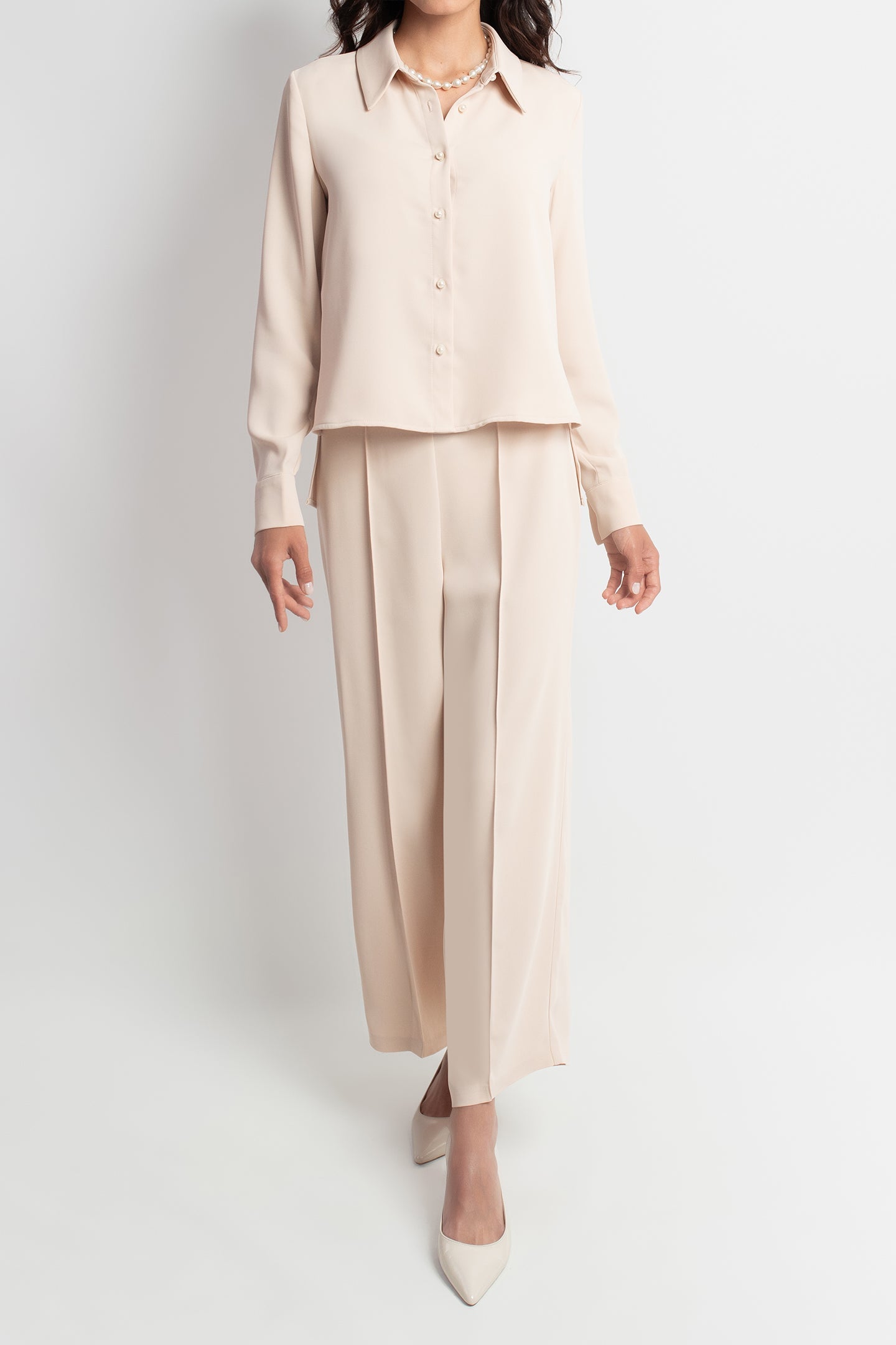 MEVSİMLİK KREM PANTOLON