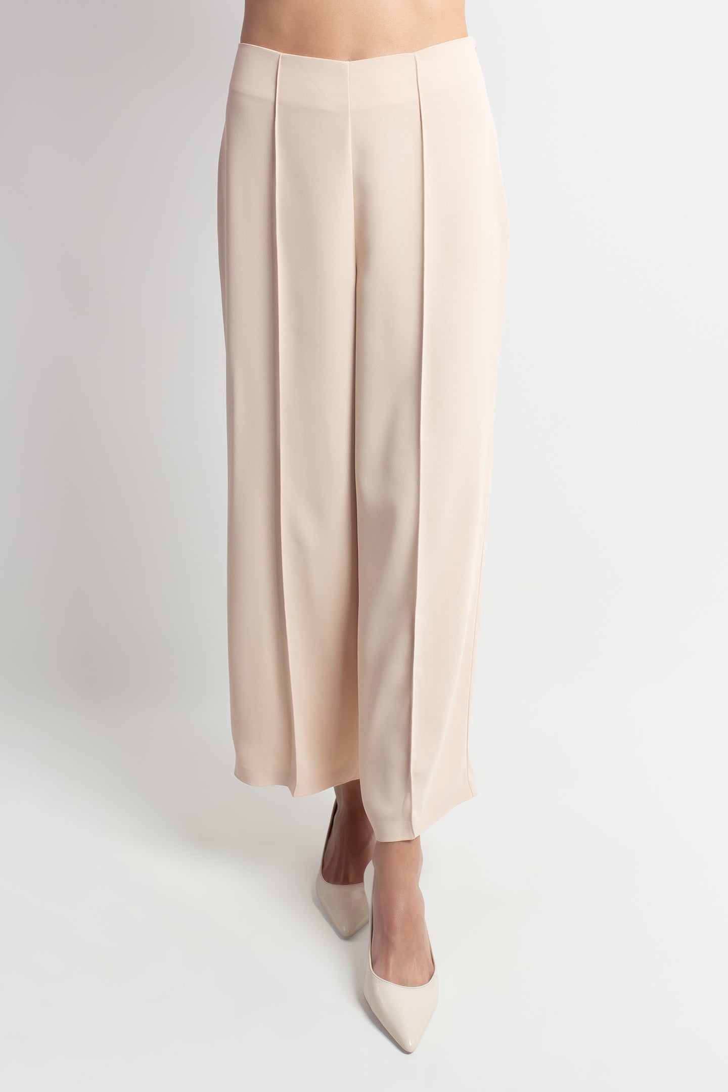 MEVSİMLİK KREM PANTOLON