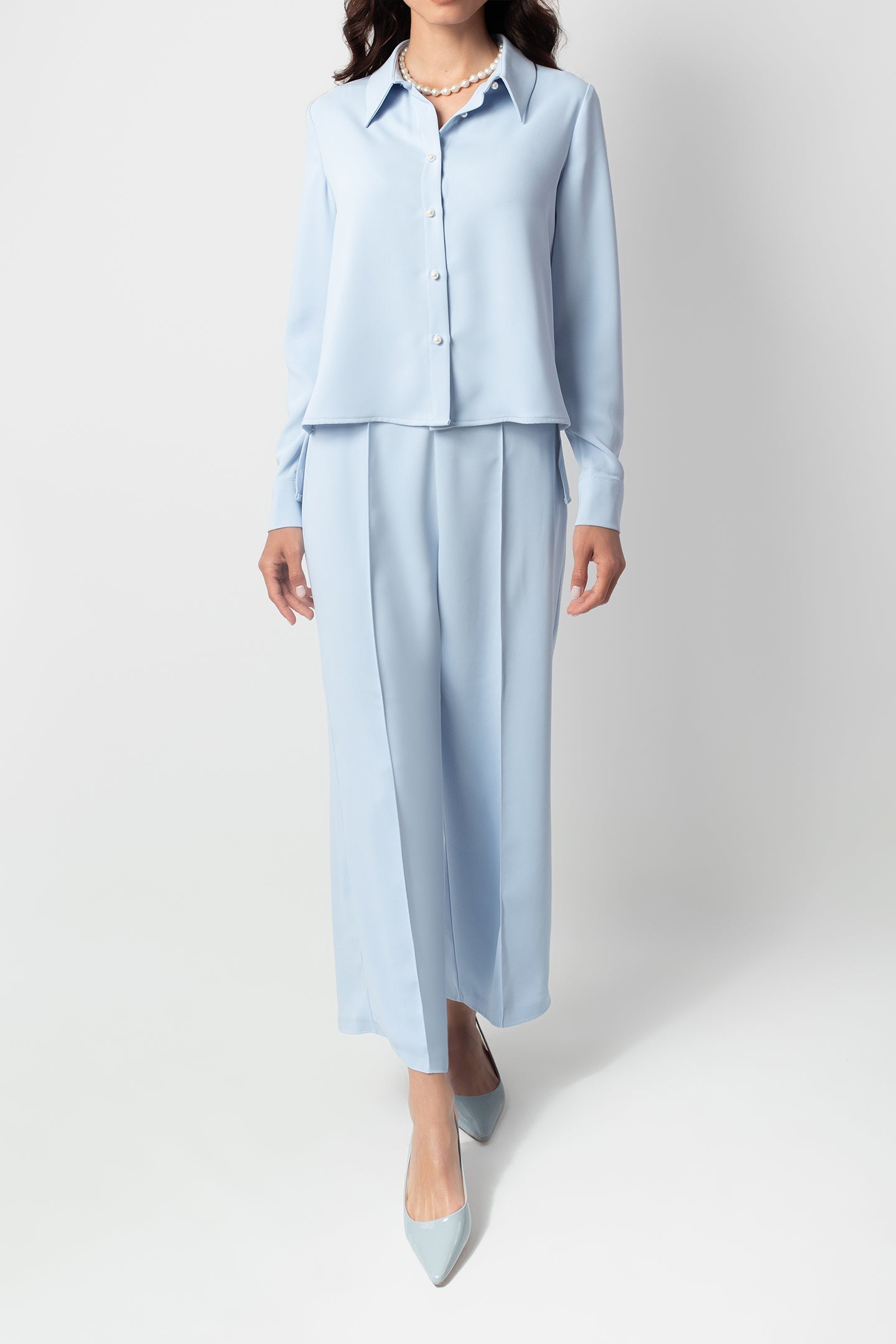 MEVSİMLİK MAVİ PANTOLON