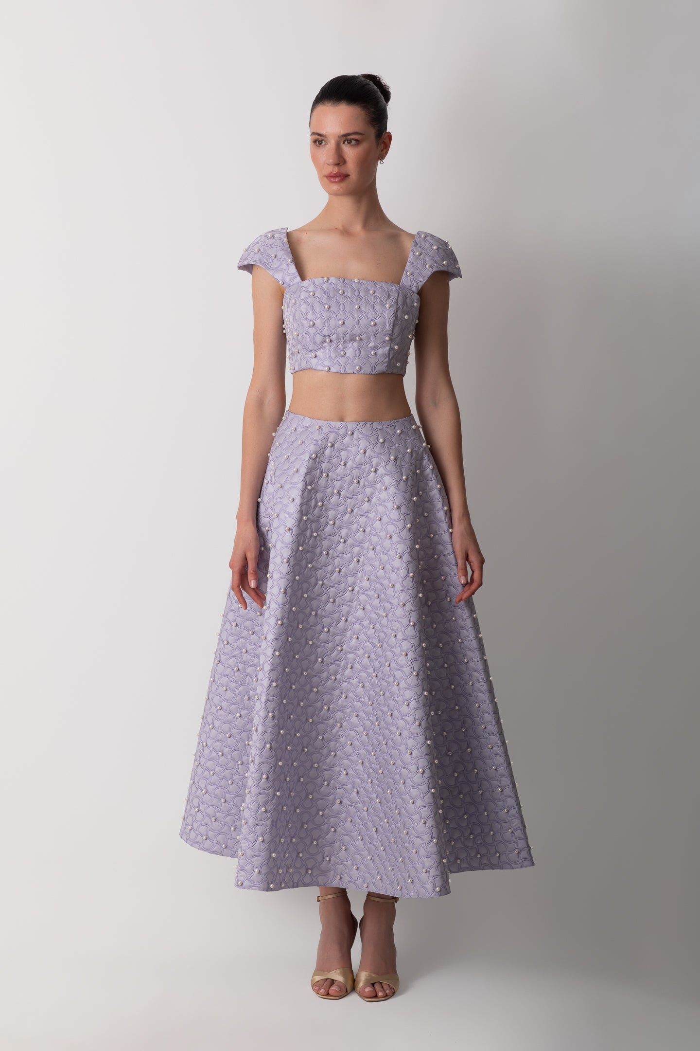 ŞANTUG İNCİLİ LİLA ETEK