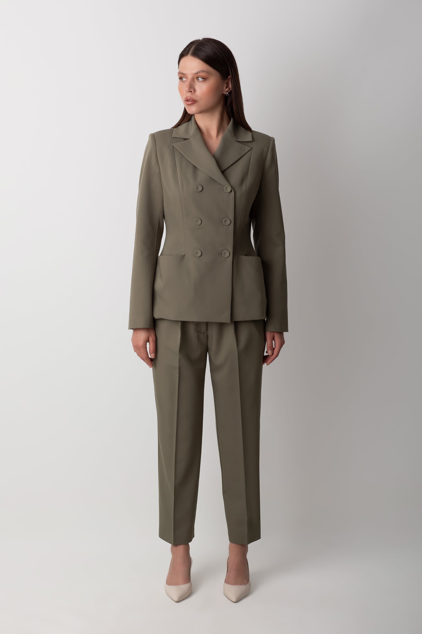 CEPLİ YAĞ YEŞİLİ HAVUÇ PANTOLON