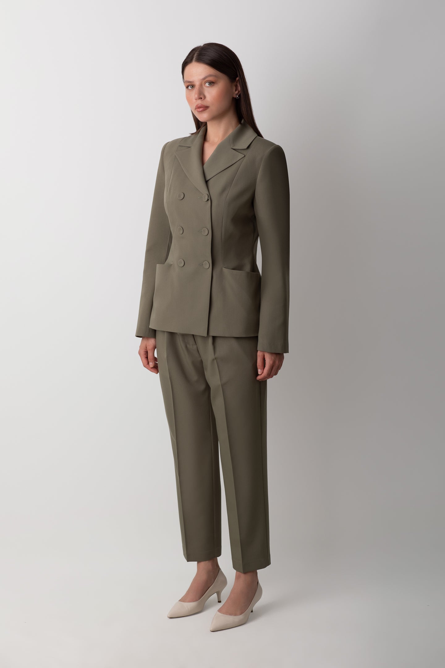 CEPLİ YAĞ YEŞİLİ HAVUÇ PANTOLON