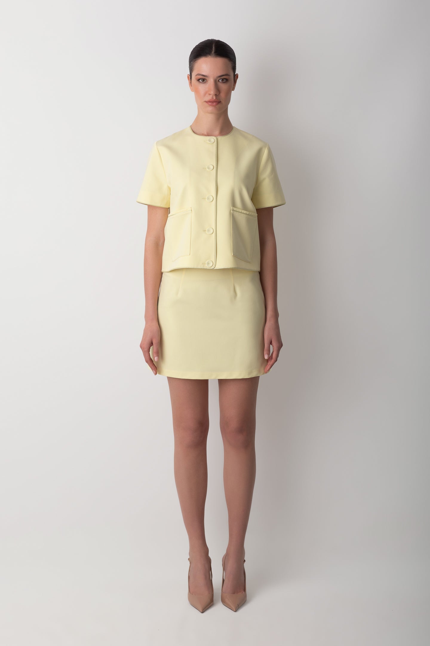 MİNİ YELLOW BUTTER ETEK