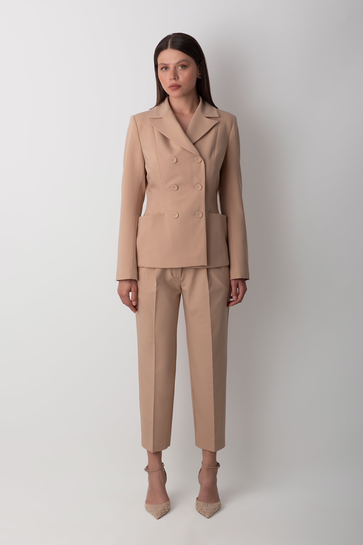 CEPLİ SÜTLÜ KAHVE HAVUÇ PANTOLON