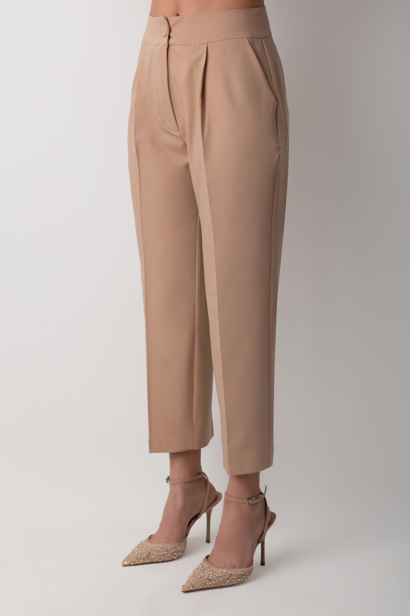 CEPLİ SÜTLÜ KAHVE HAVUÇ PANTOLON