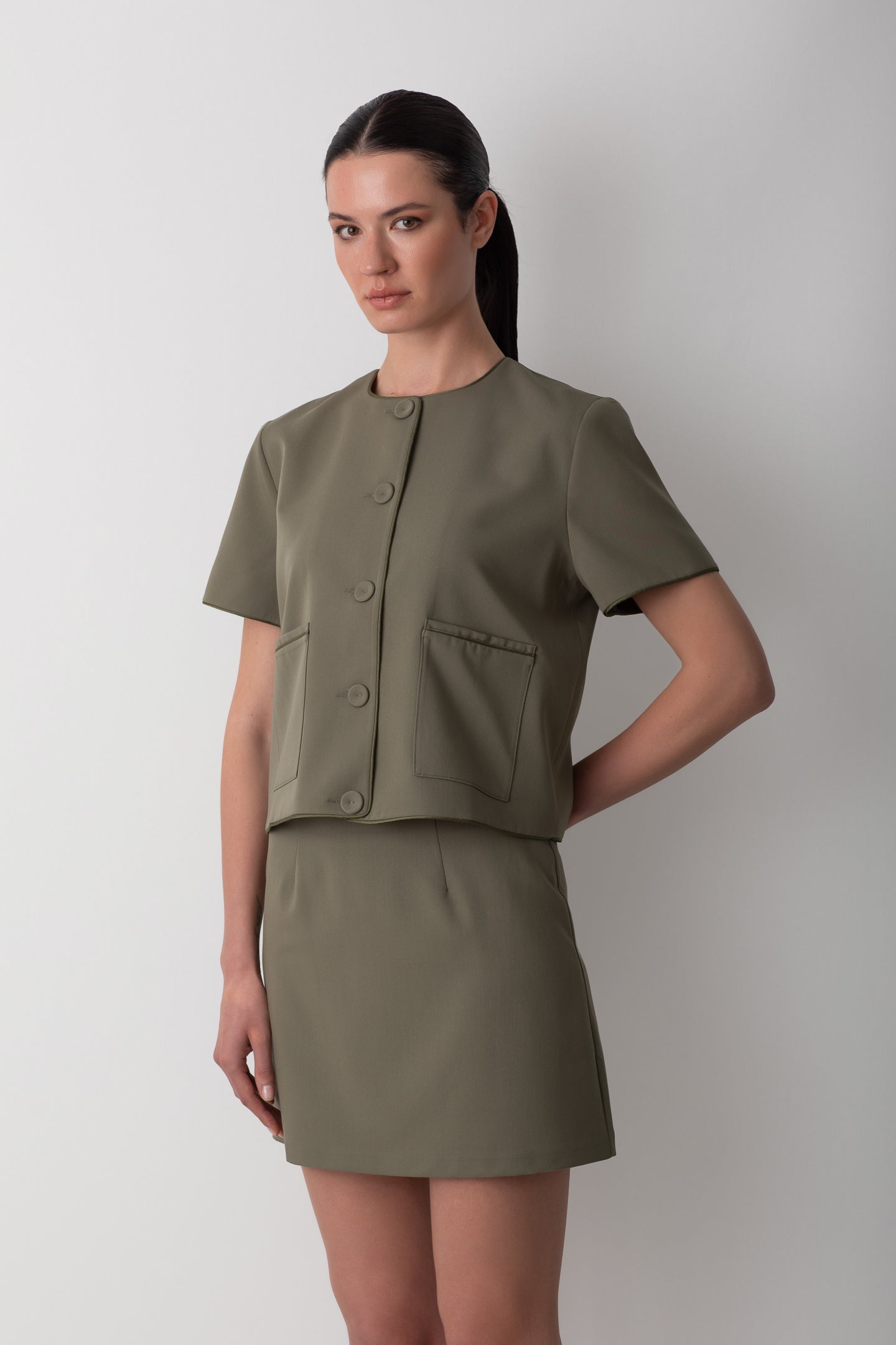 MİNİ YAĞ YEŞİLİ ETEK