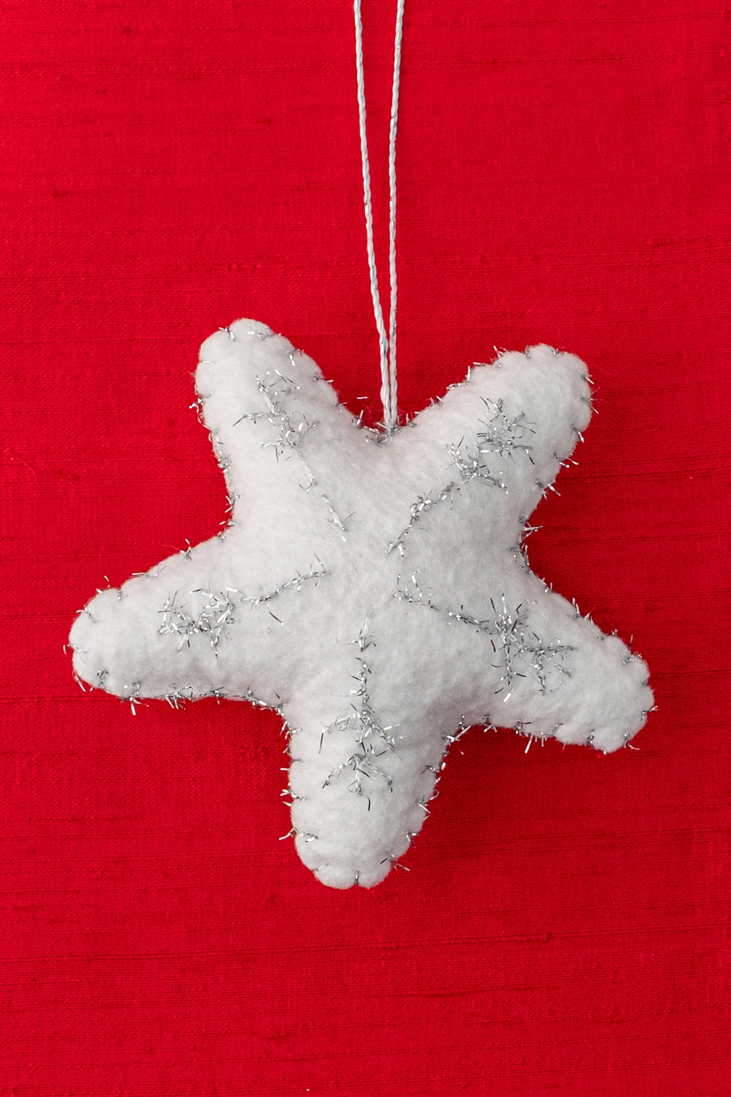 YILDIZ NOEL AĞACI SÜSÜ