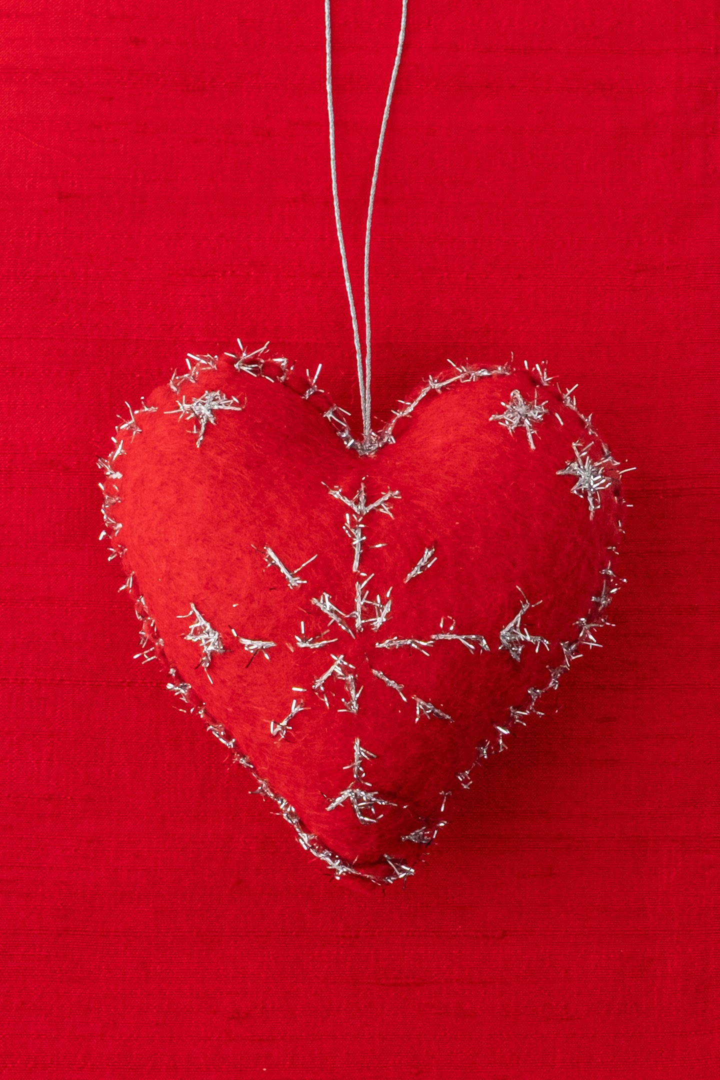 KALP NOEL AĞACI SÜSÜ