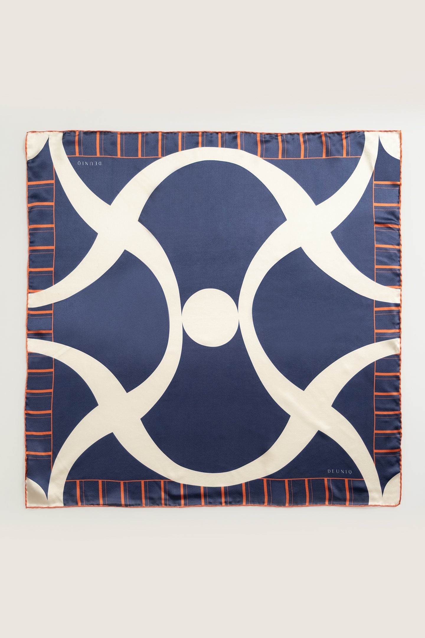 VENÜS İPEK EŞARP - LACİVERT