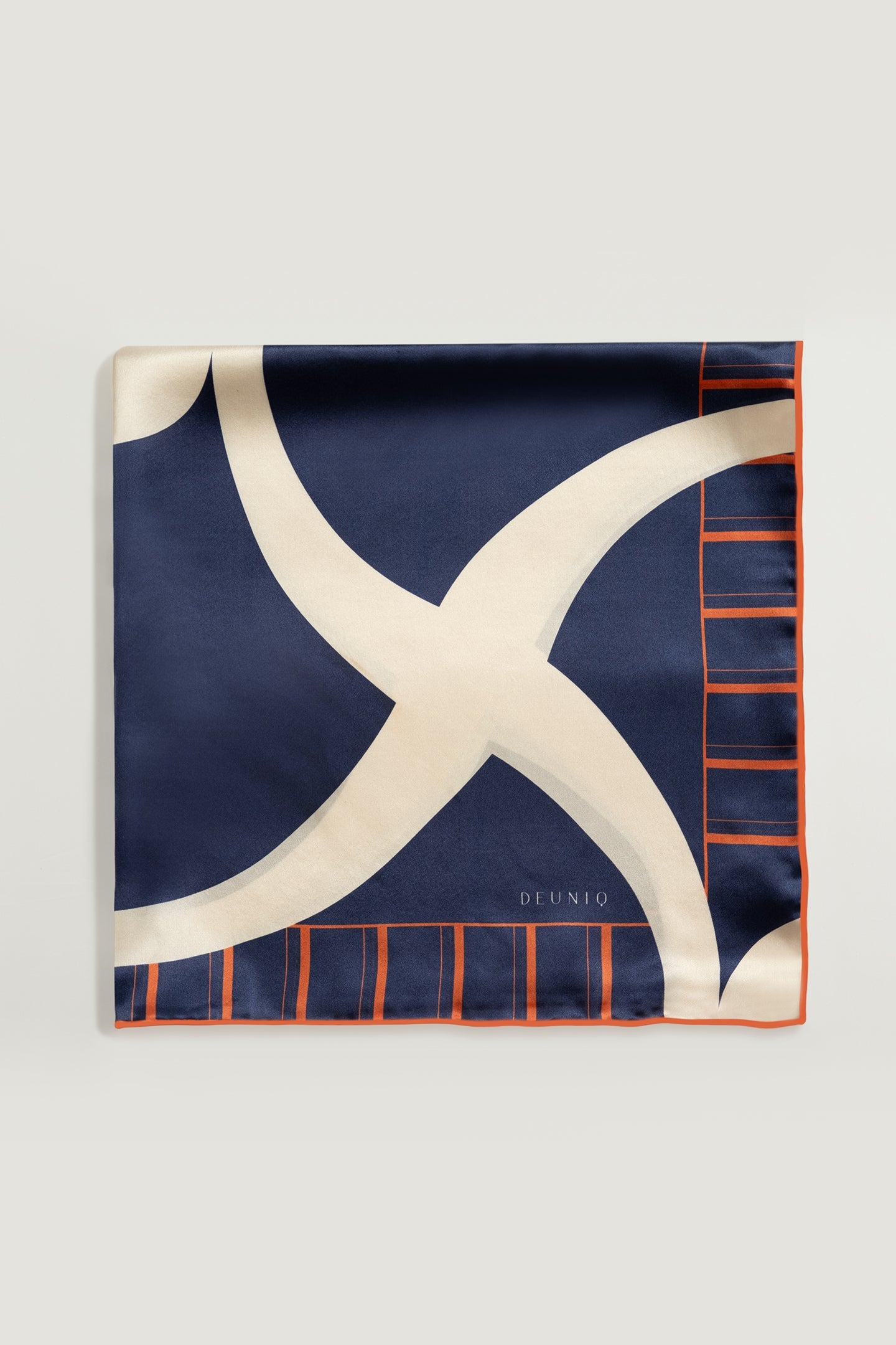 VENÜS İPEK EŞARP - LACİVERT