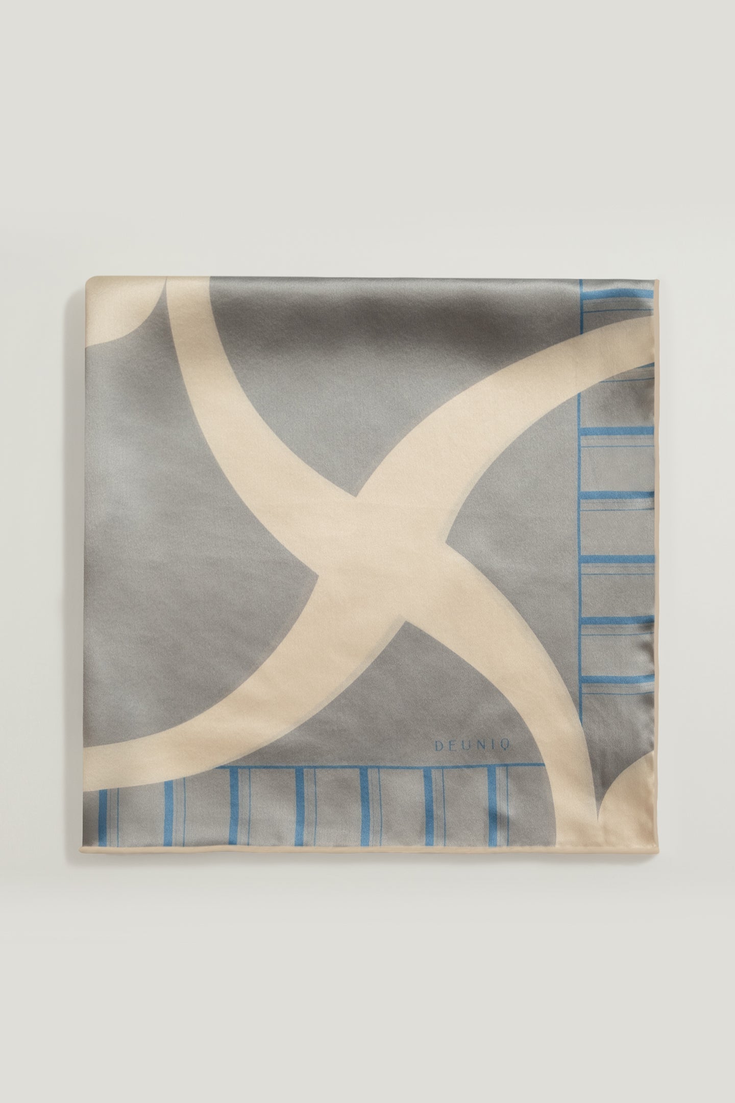 VENÜS İPEK EŞARP - MAVİ