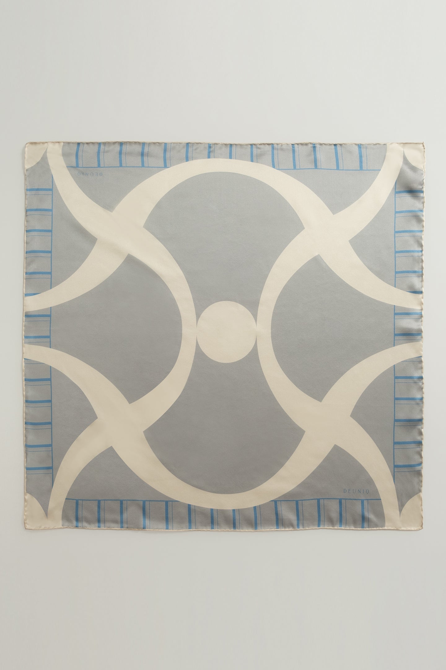 VENÜS İPEK EŞARP - MAVİ